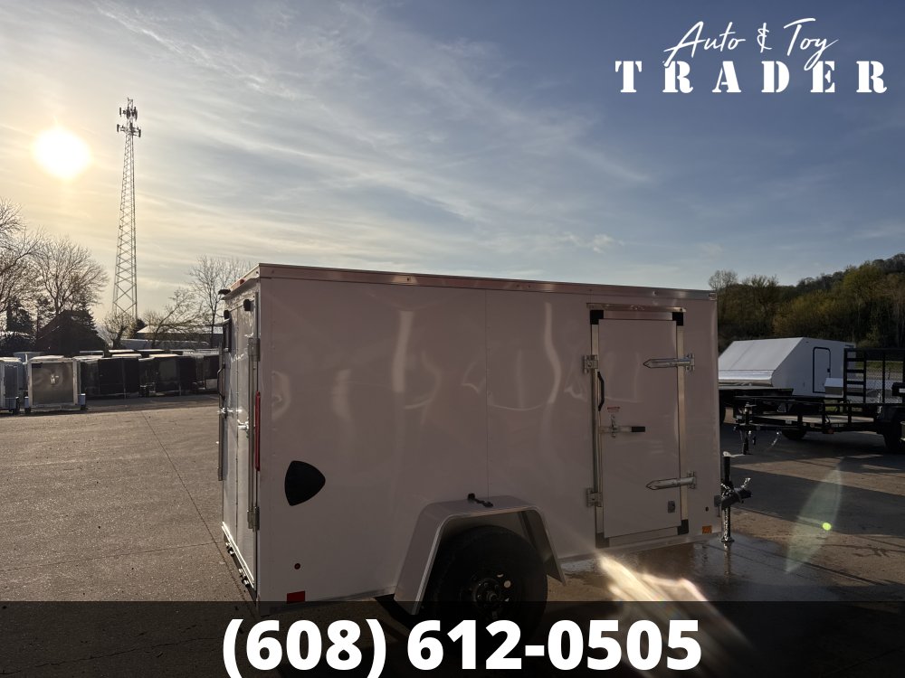 2026 Cross Trailers 5X10 Beta Cargo / Enclosed Trailer