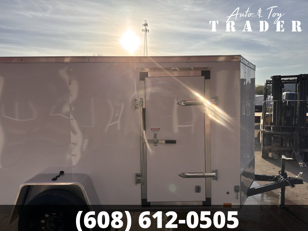 2026 Cross Trailers 5X10 Beta Cargo / Enclosed Trailer