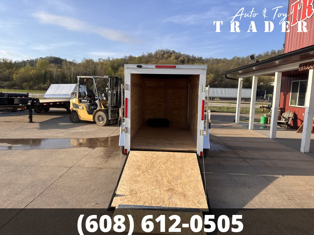 2026 Cross Trailers 5X10 Beta Cargo / Enclosed Trailer