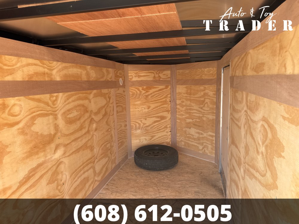 2026 Cross Trailers 5X10 Beta Cargo / Enclosed Trailer