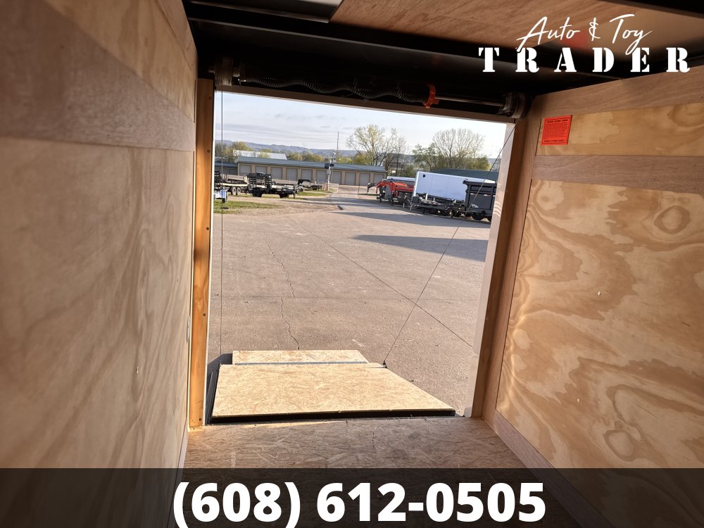 2026 Cross Trailers 5X10 Beta Cargo / Enclosed Trailer