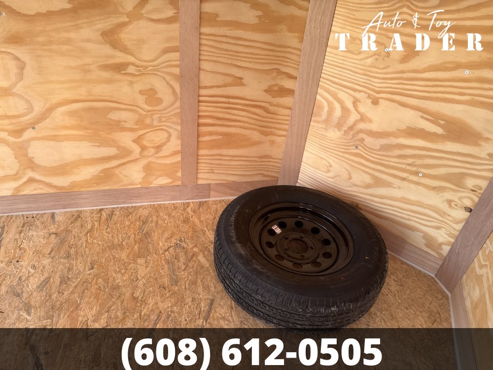 2026 Cross Trailers 5X10 Beta Cargo / Enclosed Trailer