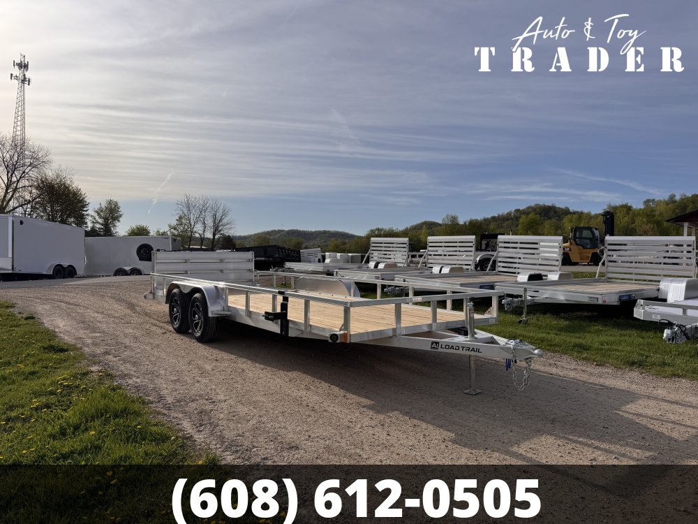 2026 Load Trail 83X20 Aluminum Utility
