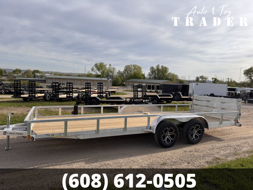 2026 Load Trail 83X20 Aluminum Utility