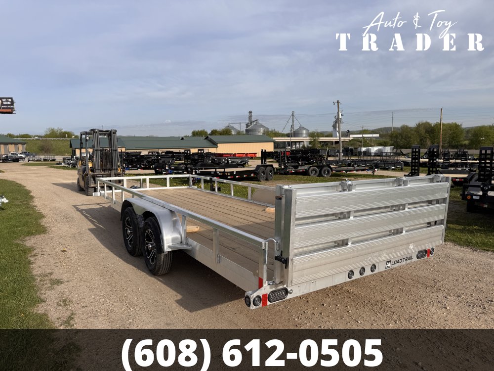 2026 Load Trail 83X20 Aluminum Utility