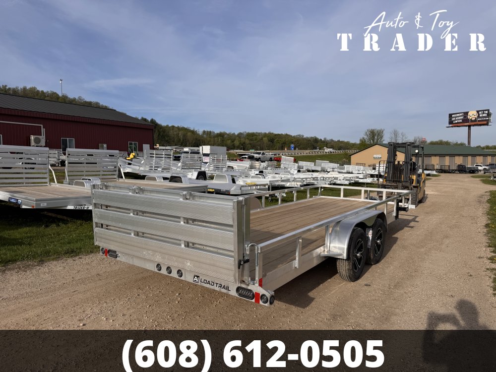 2026 Load Trail 83X20 Aluminum Utility