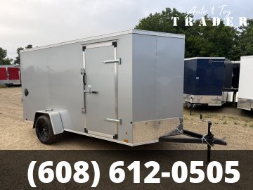 2026 Cross Trailers 6X12 Beta Cargo **HAIL** / Enclosed Trailer