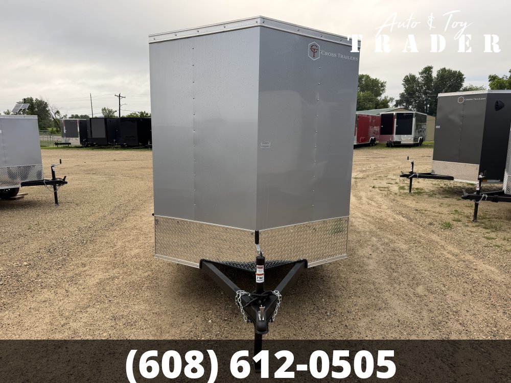 2026 Cross Trailers 6X12 Beta Cargo **HAIL** / Enclosed Trailer