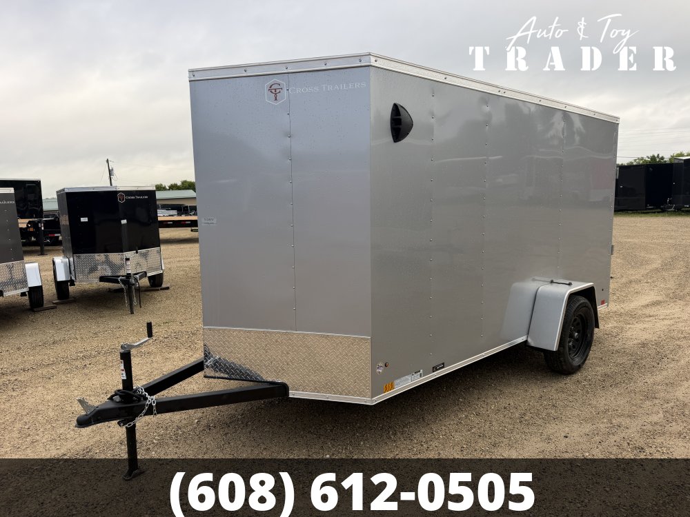 2026 Cross Trailers 6X12 Beta Cargo **HAIL** / Enclosed Trailer