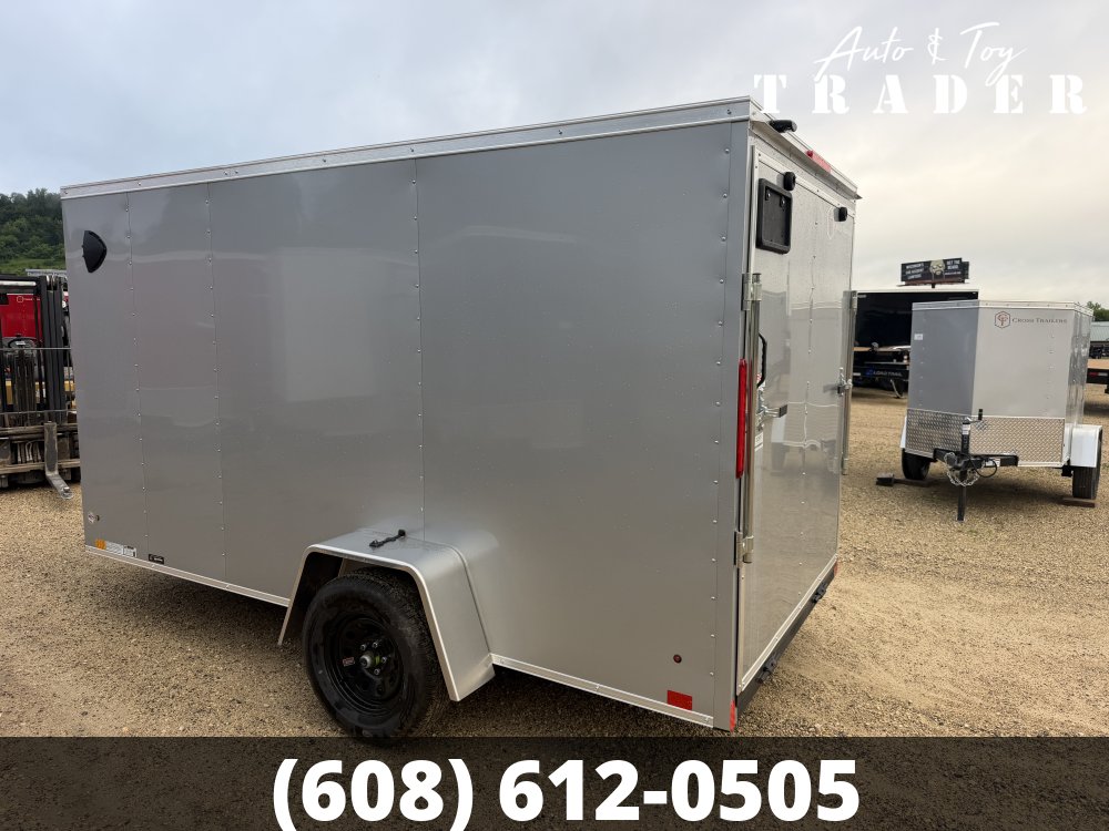 2026 Cross Trailers 6X12 Beta Cargo **HAIL** / Enclosed Trailer