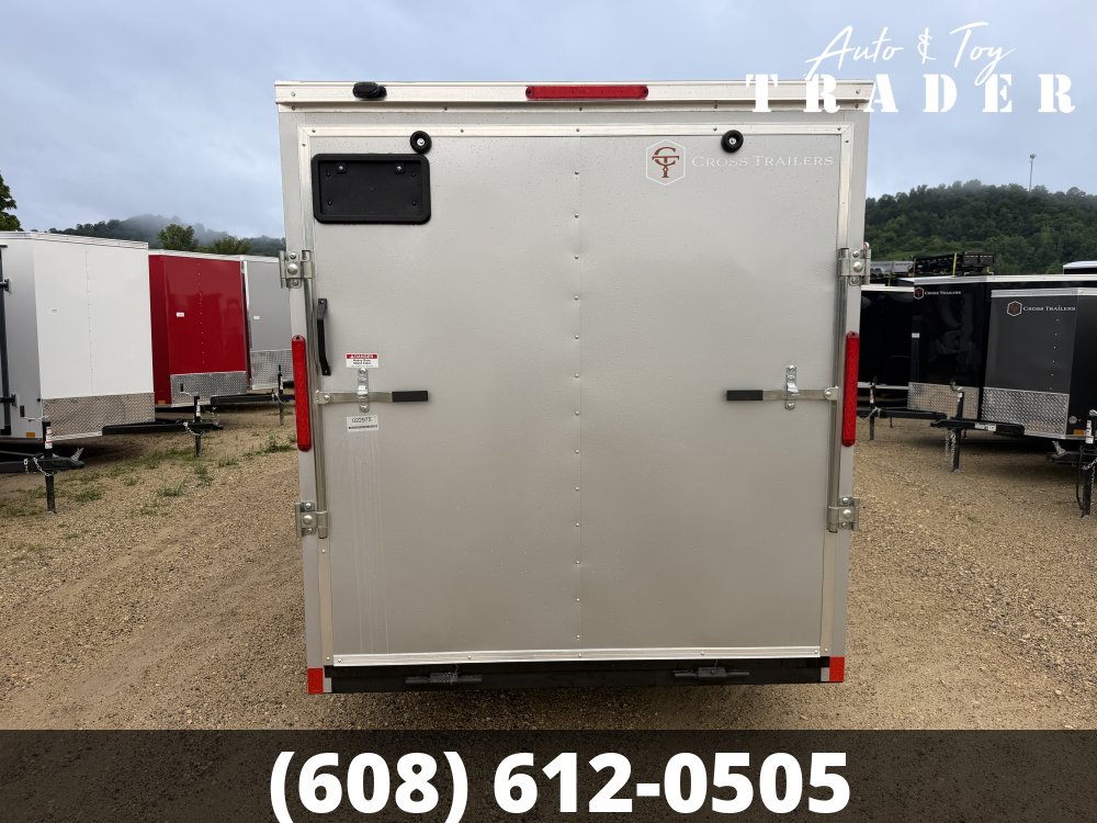 2026 Cross Trailers 6X12 Beta Cargo **HAIL** / Enclosed Trailer
