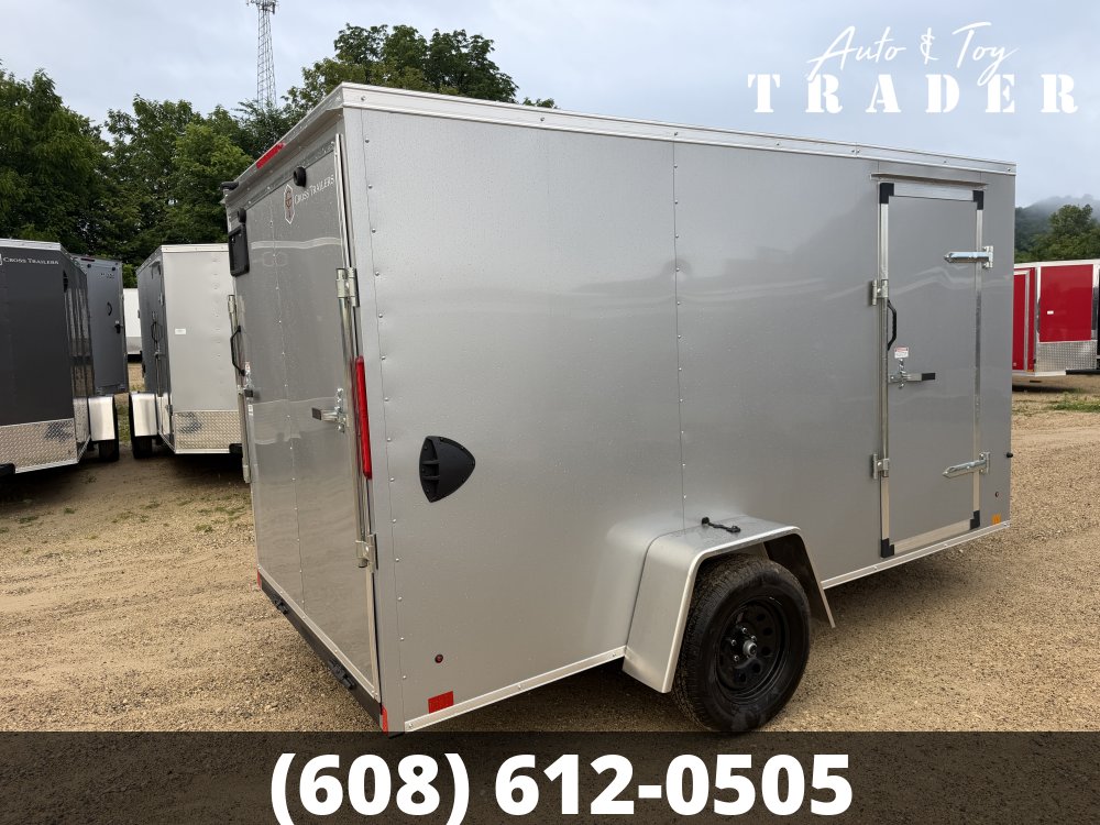 2026 Cross Trailers 6X12 Beta Cargo **HAIL** / Enclosed Trailer