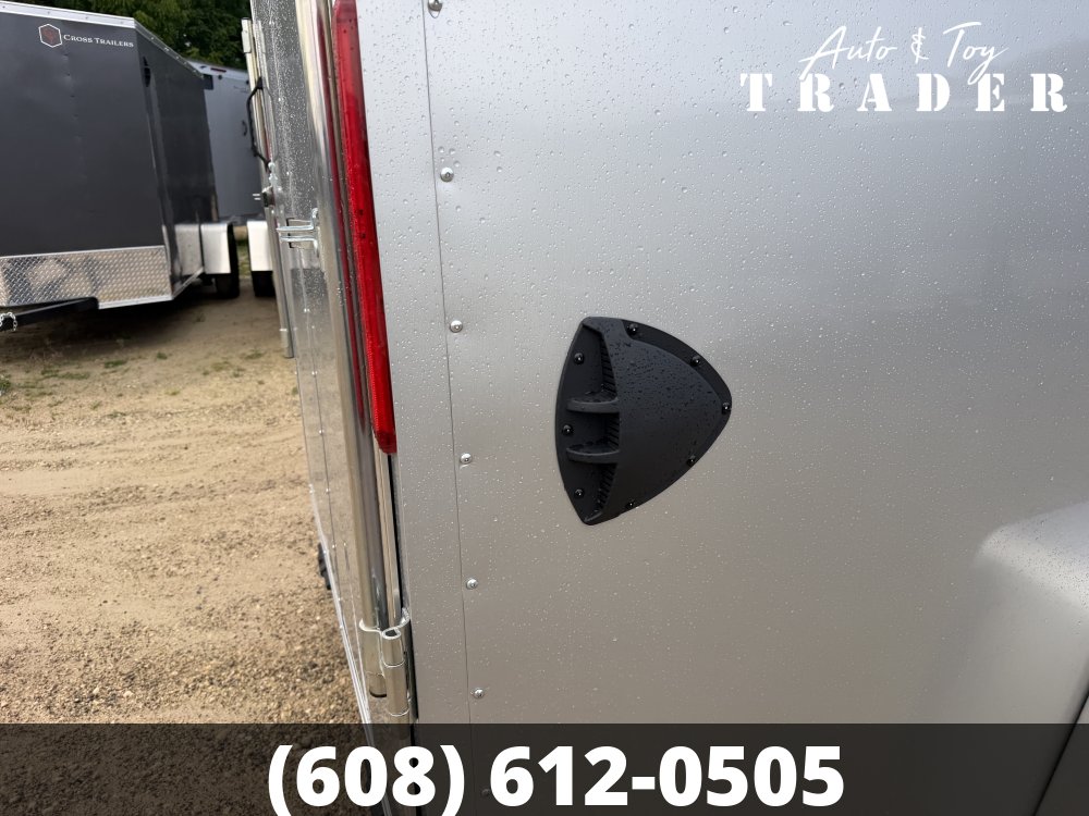 2026 Cross Trailers 6X12 Beta Cargo **HAIL** / Enclosed Trailer