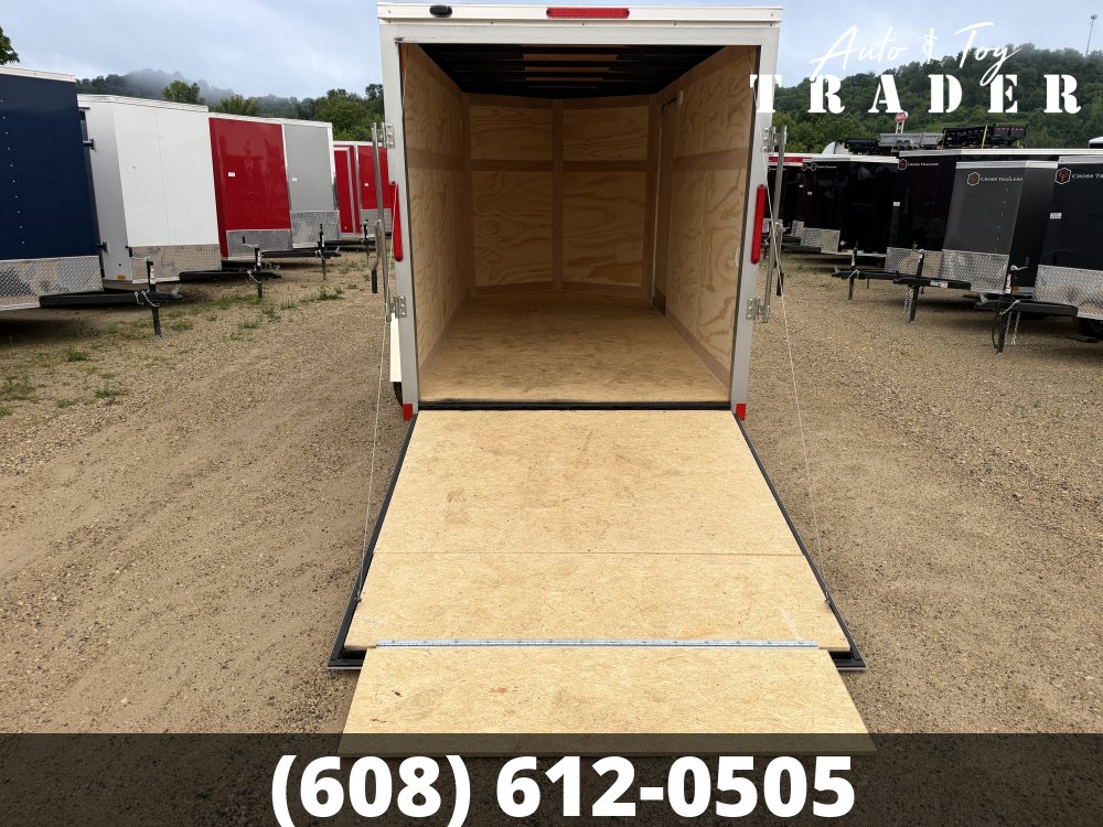 2026 Cross Trailers 6X12 Beta Cargo **HAIL** / Enclosed Trailer