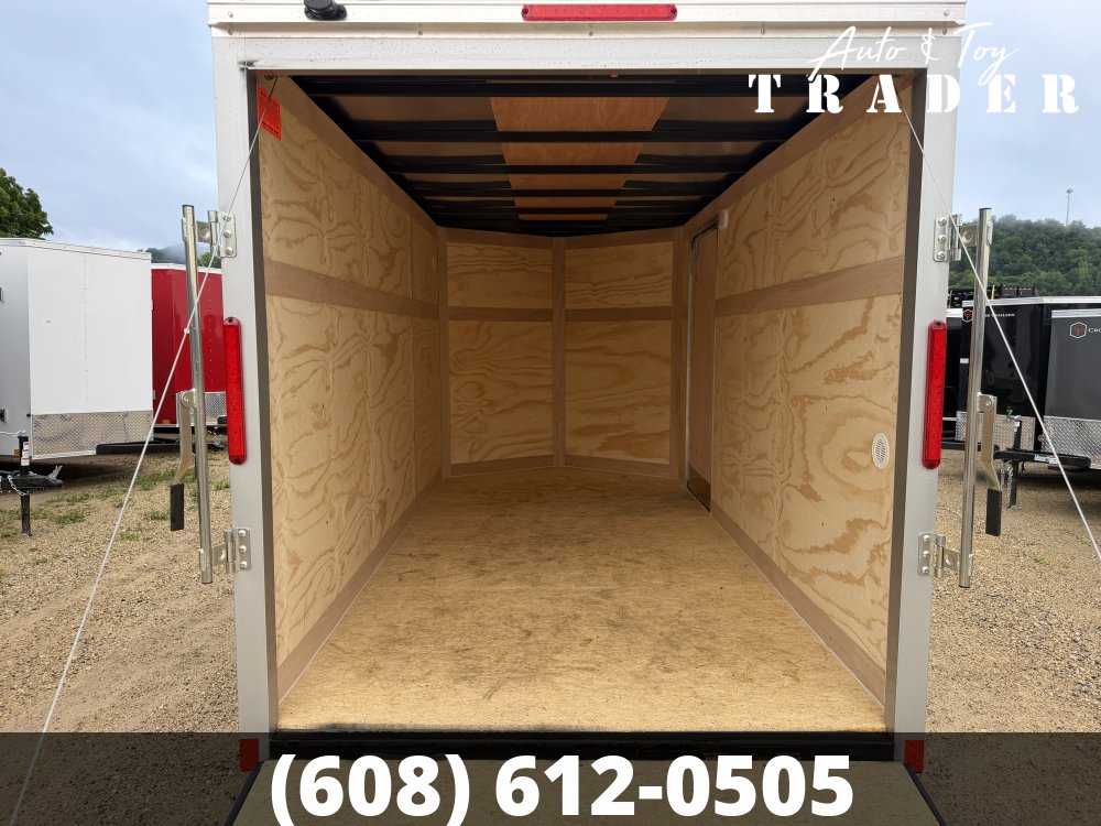 2026 Cross Trailers 6X12 Beta Cargo **HAIL** / Enclosed Trailer