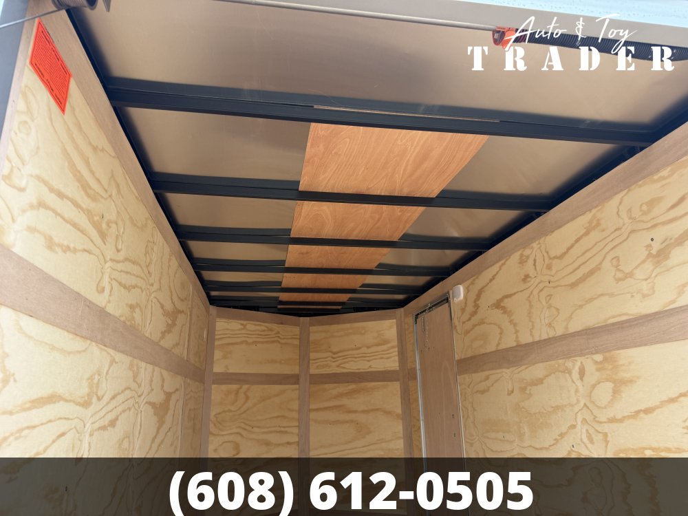 2026 Cross Trailers 6X12 Beta Cargo **HAIL** / Enclosed Trailer