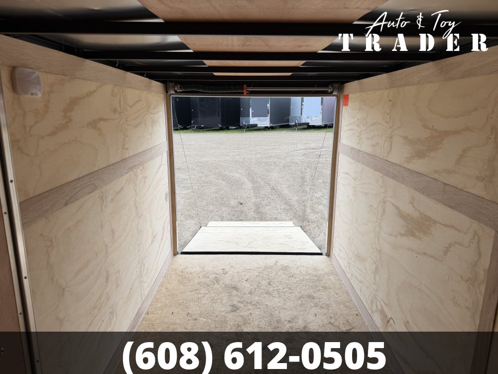 2026 Cross Trailers 6X12 Beta Cargo **HAIL** / Enclosed Trailer