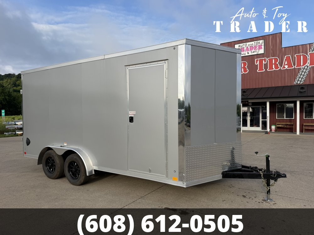 2026 Cross Trailers 7.5X16 Alpha Cargo / Enclosed Trailer