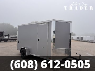 2026 Cross Trailers 6X12 Alpha Cargo / Enclosed Trailer