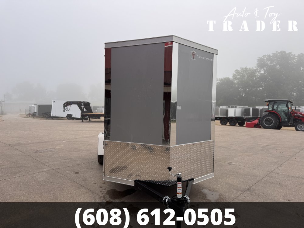 2026 Cross Trailers 6X12 Alpha Cargo / Enclosed Trailer