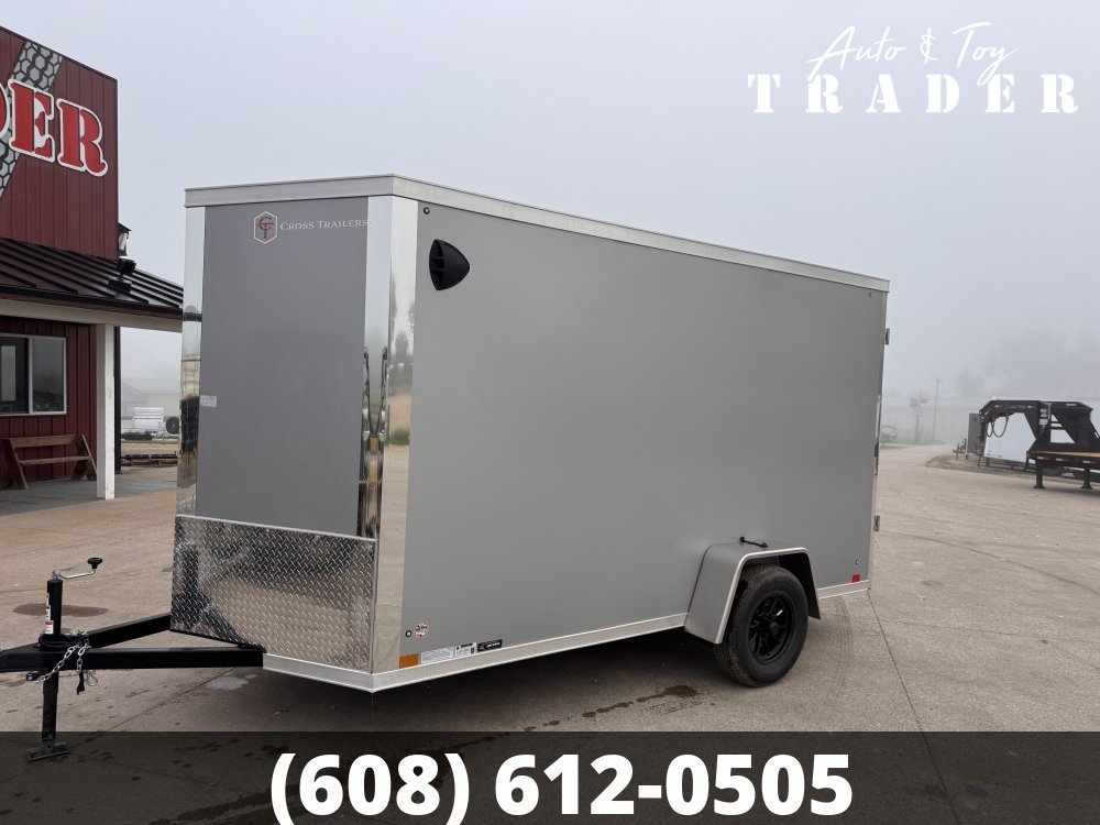 2026 Cross Trailers 6X12 Alpha Cargo / Enclosed Trailer