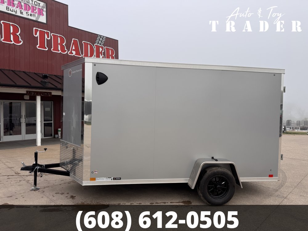 2026 Cross Trailers 6X12 Alpha Cargo / Enclosed Trailer