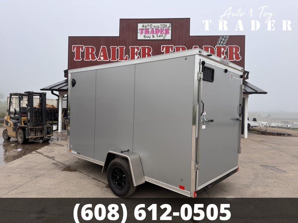 2026 Cross Trailers 6X12 Alpha Cargo / Enclosed Trailer