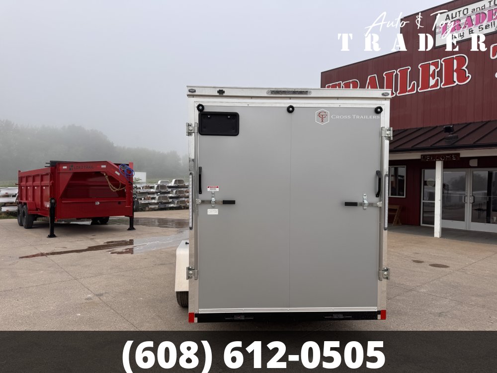 2026 Cross Trailers 6X12 Alpha Cargo / Enclosed Trailer