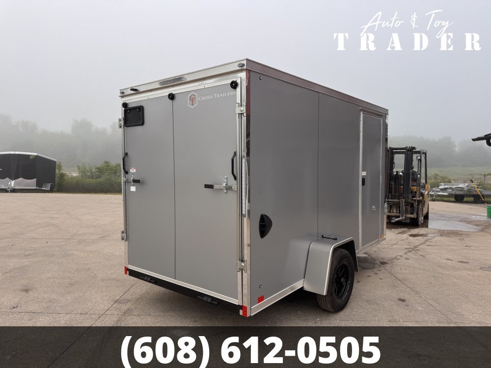 2026 Cross Trailers 6X12 Alpha Cargo / Enclosed Trailer