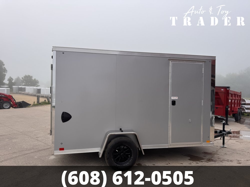2026 Cross Trailers 6X12 Alpha Cargo / Enclosed Trailer