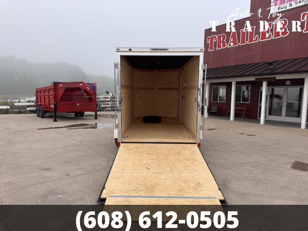 2026 Cross Trailers 6X12 Alpha Cargo / Enclosed Trailer