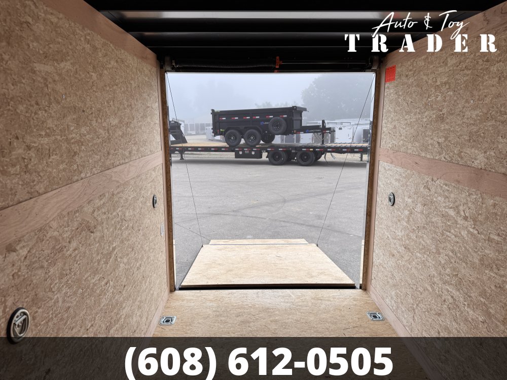 2026 Cross Trailers 6X12 Alpha Cargo / Enclosed Trailer