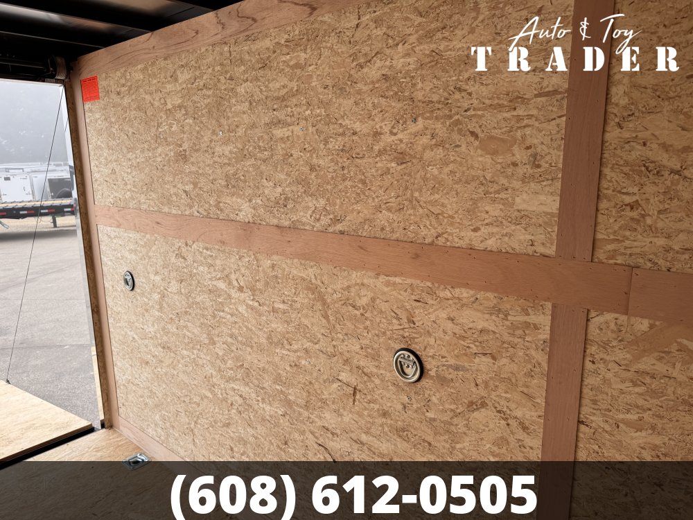 2026 Cross Trailers 6X12 Alpha Cargo / Enclosed Trailer