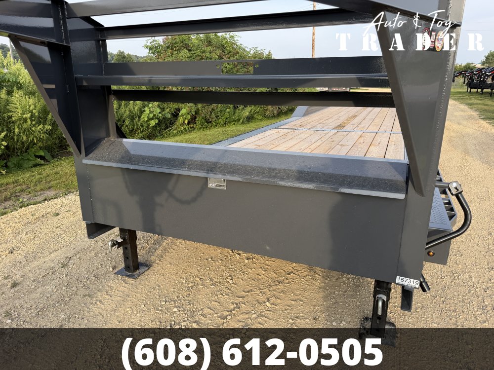2027 Lamar Trailers 102X36 Gooseneck Car Hauler Trailer