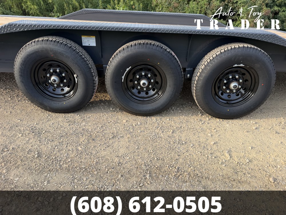 2027 Lamar Trailers 102X36 Gooseneck Car Hauler Trailer