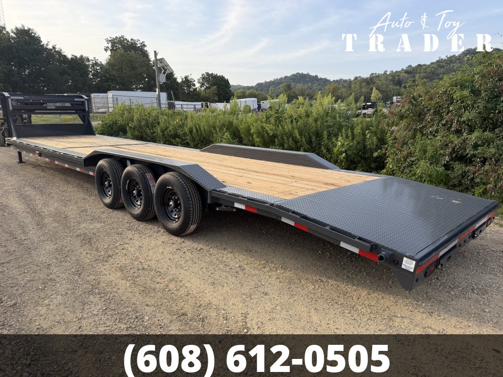 2027 Lamar Trailers 102X36 Gooseneck Car Hauler Trailer
