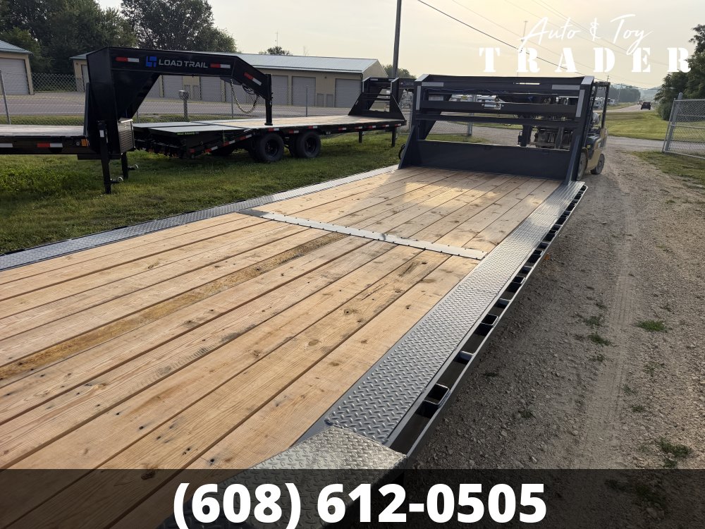 2027 Lamar Trailers 102X36 Gooseneck Car Hauler Trailer
