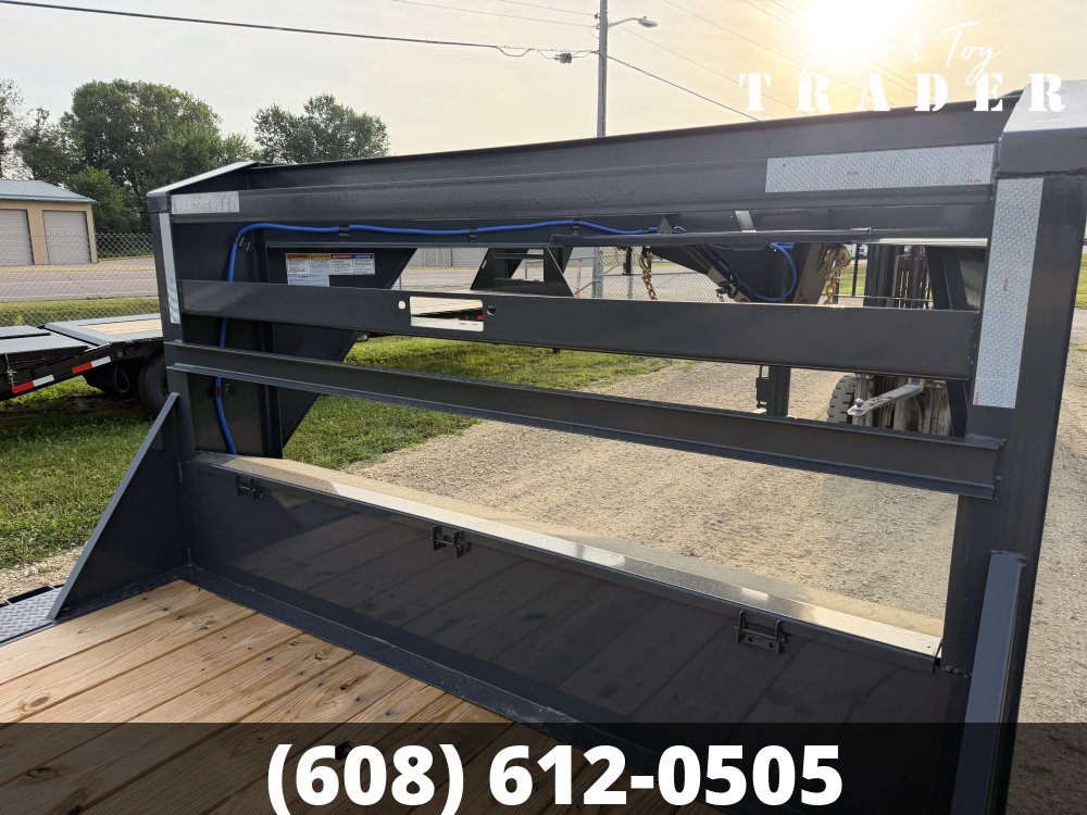 2027 Lamar Trailers 102X36 Gooseneck Car Hauler Trailer