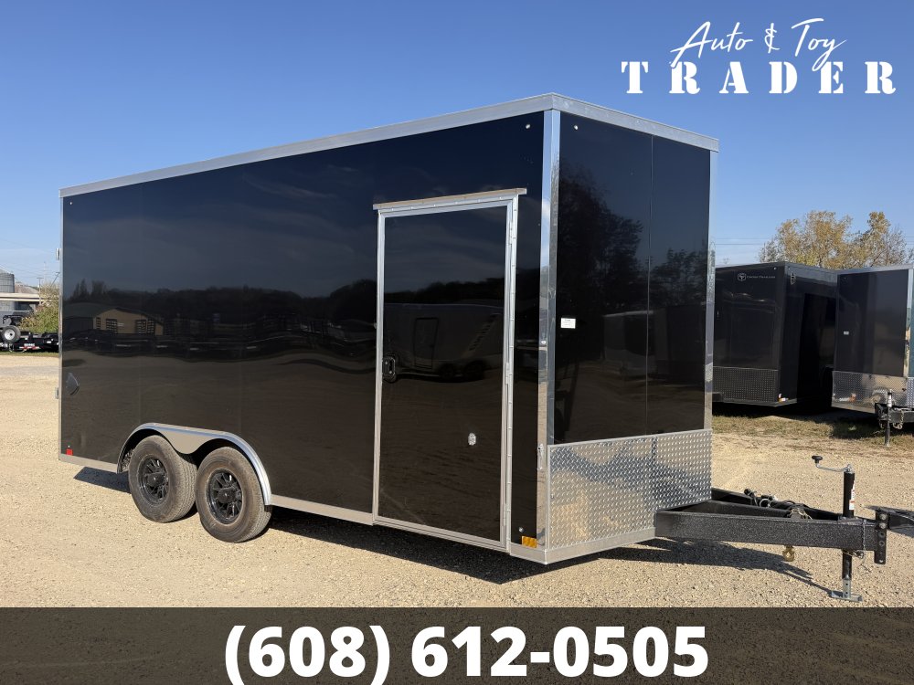 2027 Cross Trailers 8.5X16 Alpha Cargo / Enclosed Trailer