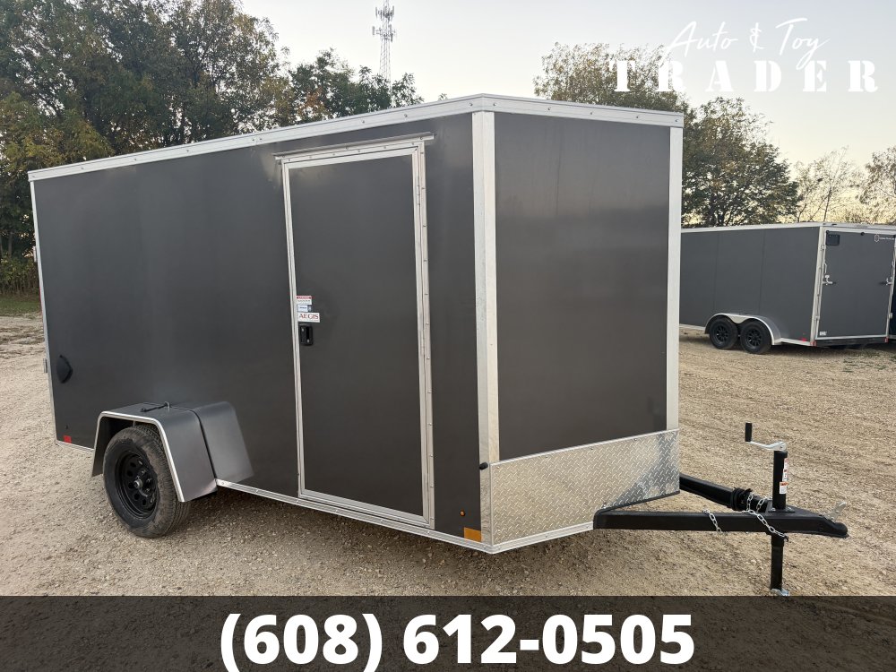2027 Cross Trailers 6X12 Beta Cargo / Enclosed Trailer