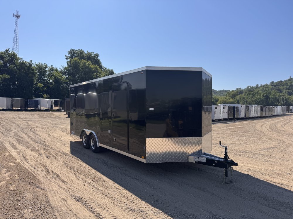 2025 Legend Trailers 8.5X20 Aluminum Thunder Cargo / Enclosed Trailer