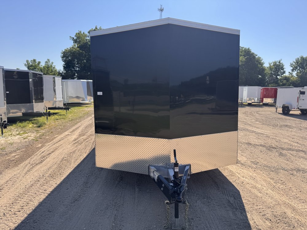 2025 Legend Trailers 8.5X20 Aluminum Thunder Cargo / Enclosed Trailer