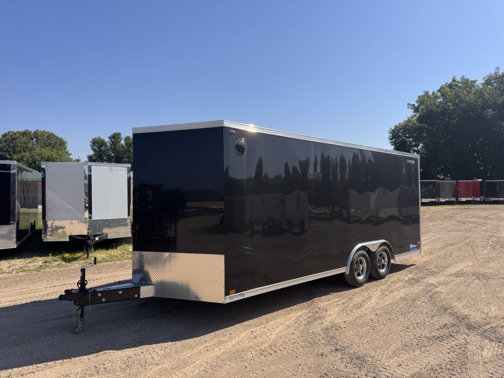 2025 Legend Trailers 8.5X20 Aluminum Thunder Cargo / Enclosed Trailer