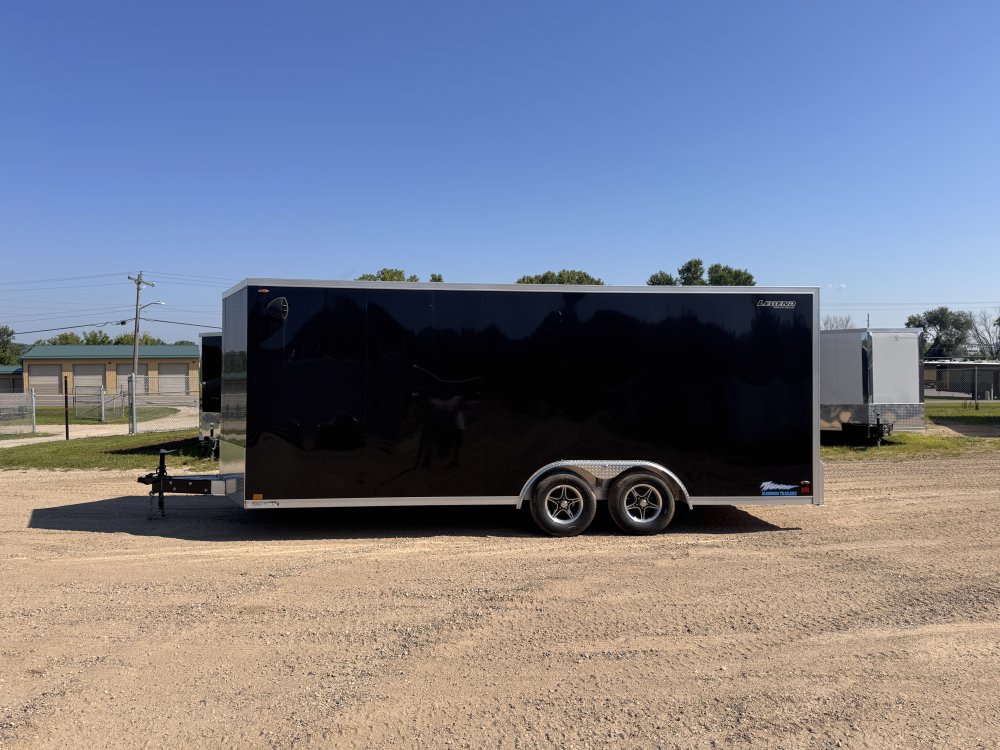 2025 Legend Trailers 8.5X20 Aluminum Thunder Cargo / Enclosed Trailer