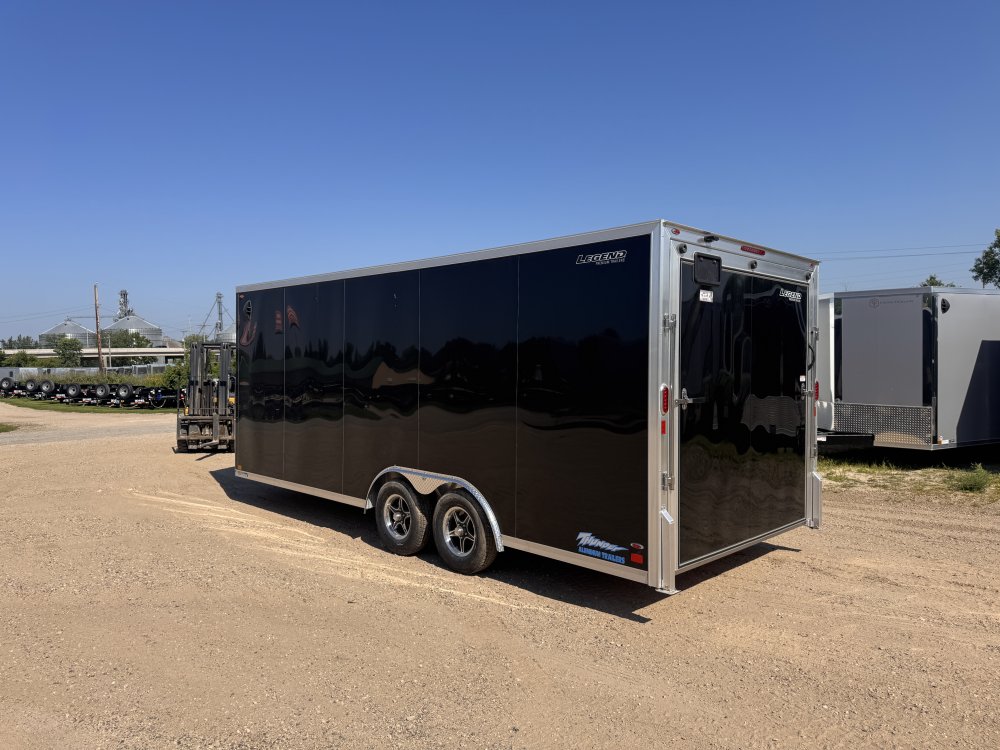 2025 Legend Trailers 8.5X20 Aluminum Thunder Cargo / Enclosed Trailer
