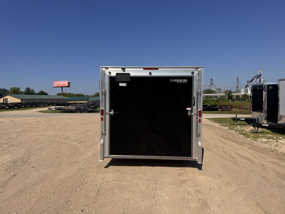 2025 Legend Trailers 8.5X20 Aluminum Thunder Cargo / Enclosed Trailer