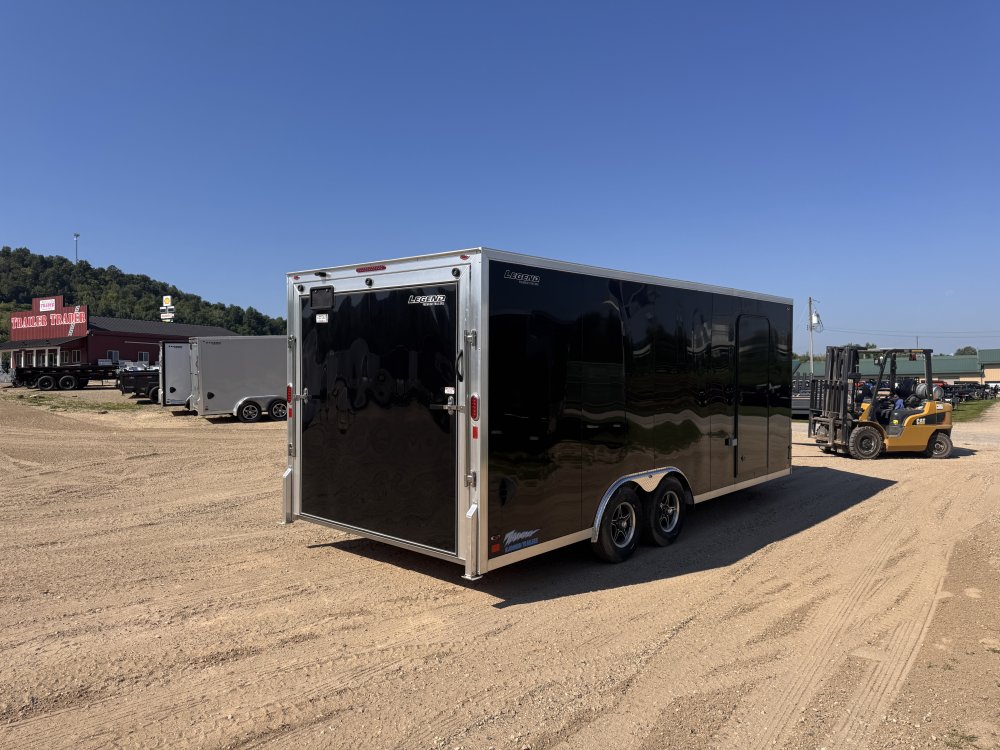 2025 Legend Trailers 8.5X20 Aluminum Thunder Cargo / Enclosed Trailer