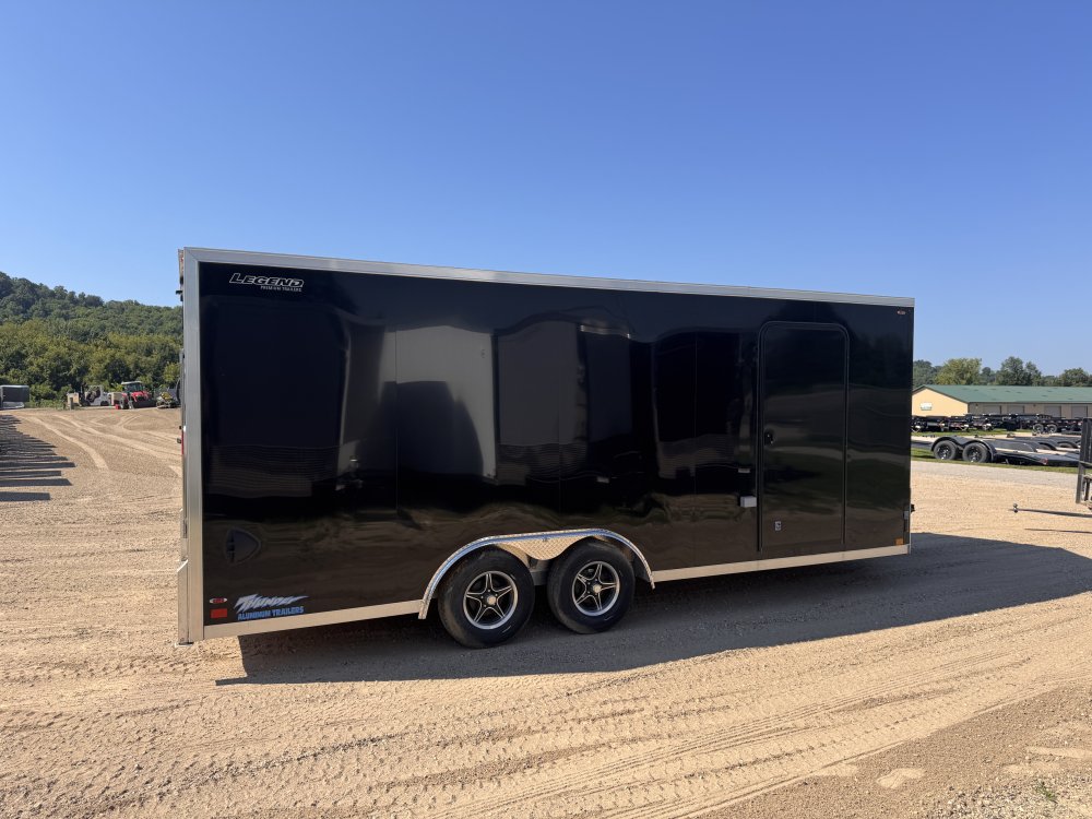 2025 Legend Trailers 8.5X20 Aluminum Thunder Cargo / Enclosed Trailer