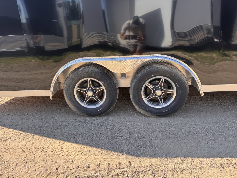 2025 Legend Trailers 8.5X20 Aluminum Thunder Cargo / Enclosed Trailer