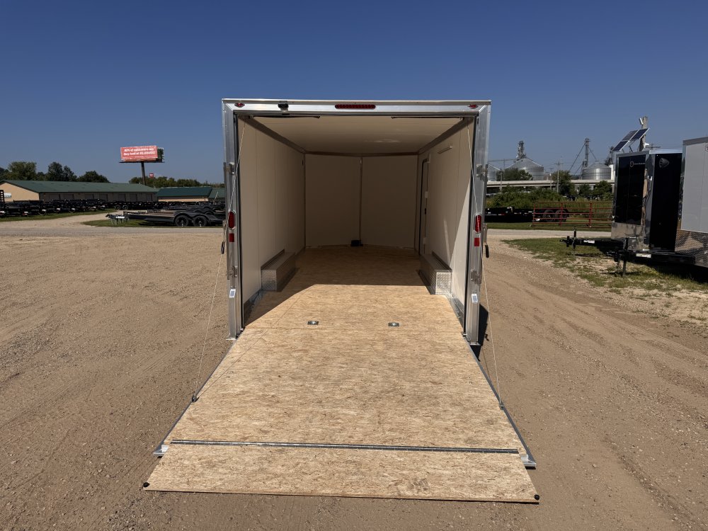 2025 Legend Trailers 8.5X20 Aluminum Thunder Cargo / Enclosed Trailer